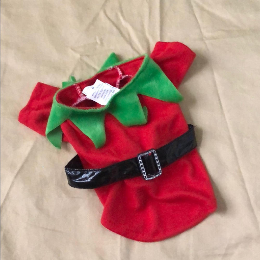 Elf costume for fur baby
